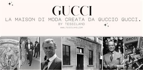 iscrizione casa di moda gucci|guccio gucci.